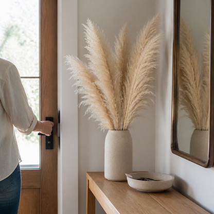 MEADOWHAVEN – Dried Pampas Grass for Timeless Decorative Character