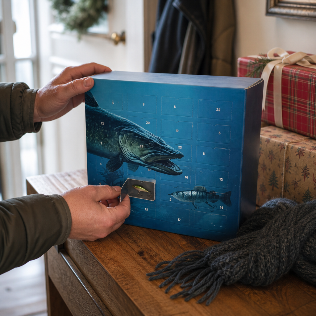 REELCHEER – Advent Calendar for Festive Fishing Fun