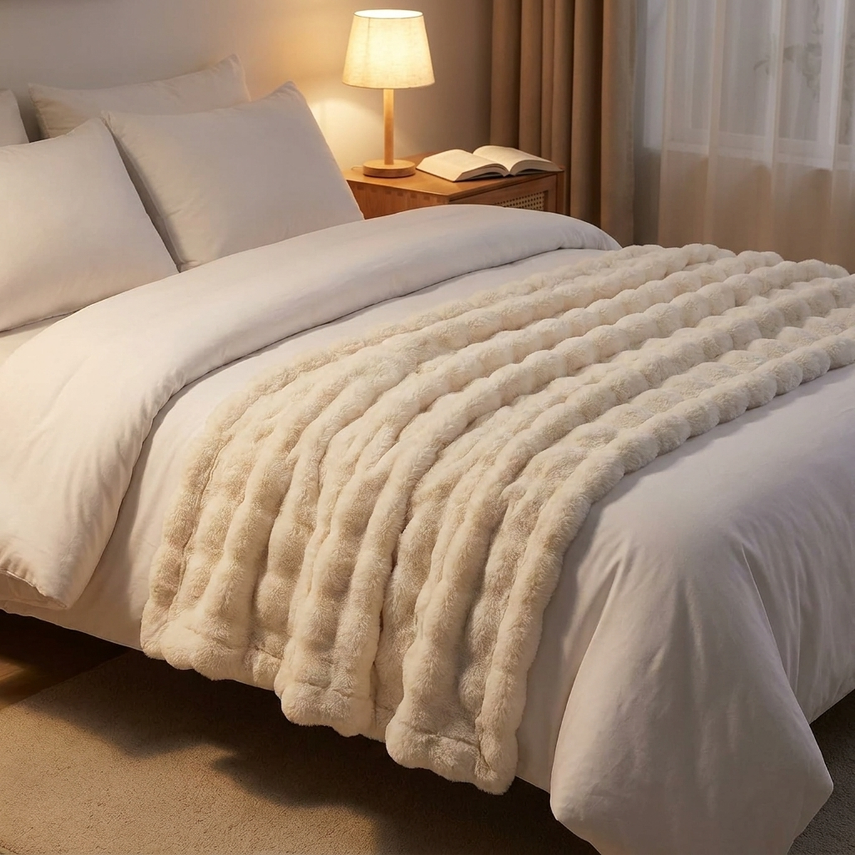 VELVETREST – Plush Blanket for Relaxed Evening Comfort