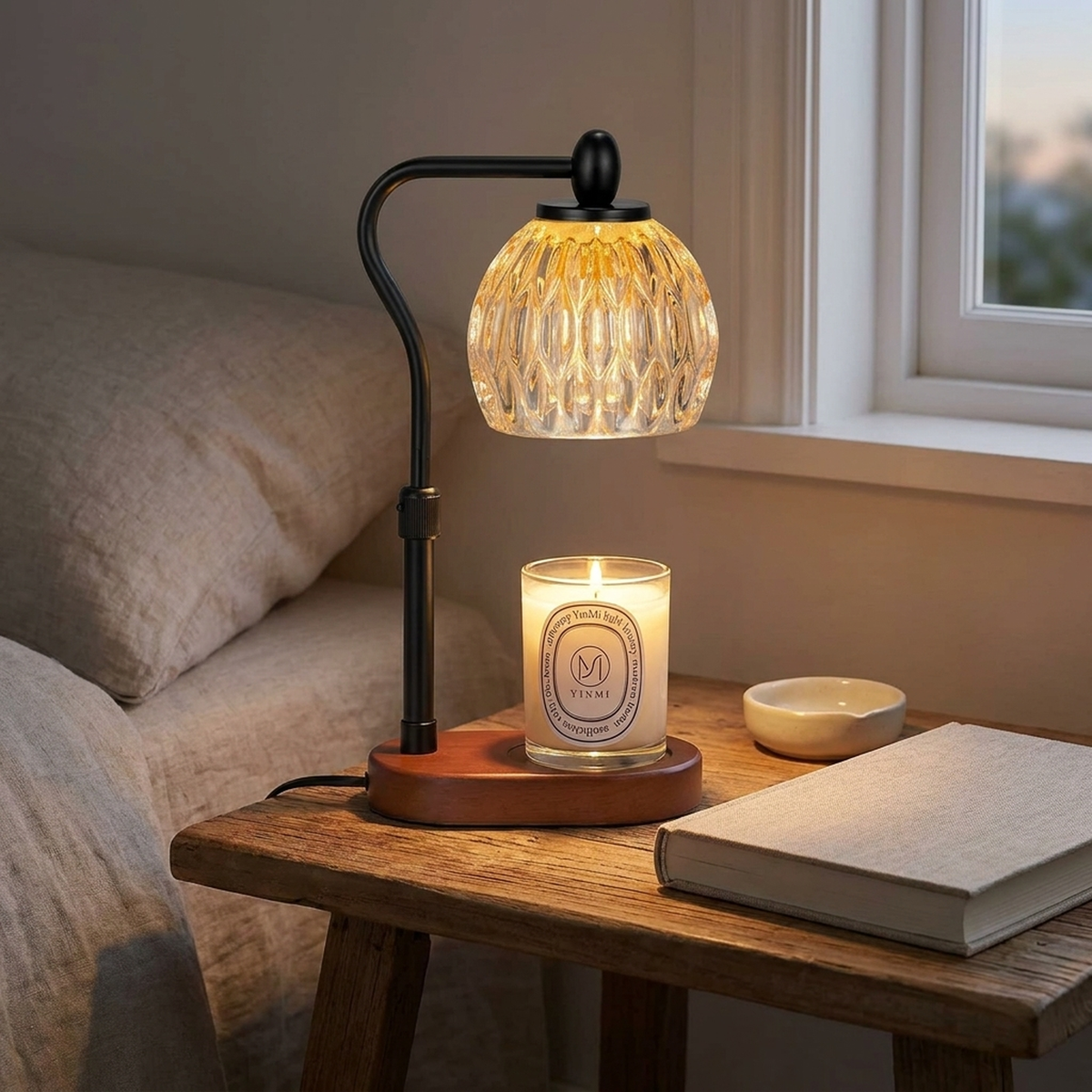 CANDLENEST – Warmer Lamp for Calm and Comfortable Living Spaces