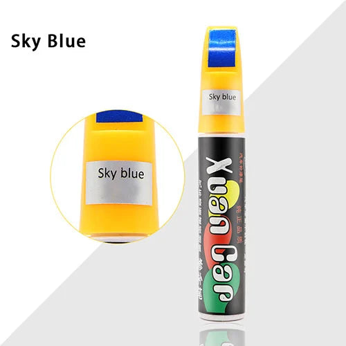 Car Scratch Repair Pen Kit - Touch-Up Paint Marker for Auto Body Chips & Scuffs - Waterproof Quick-Dry Formula in 7 Colors for Sedan SUV Tru