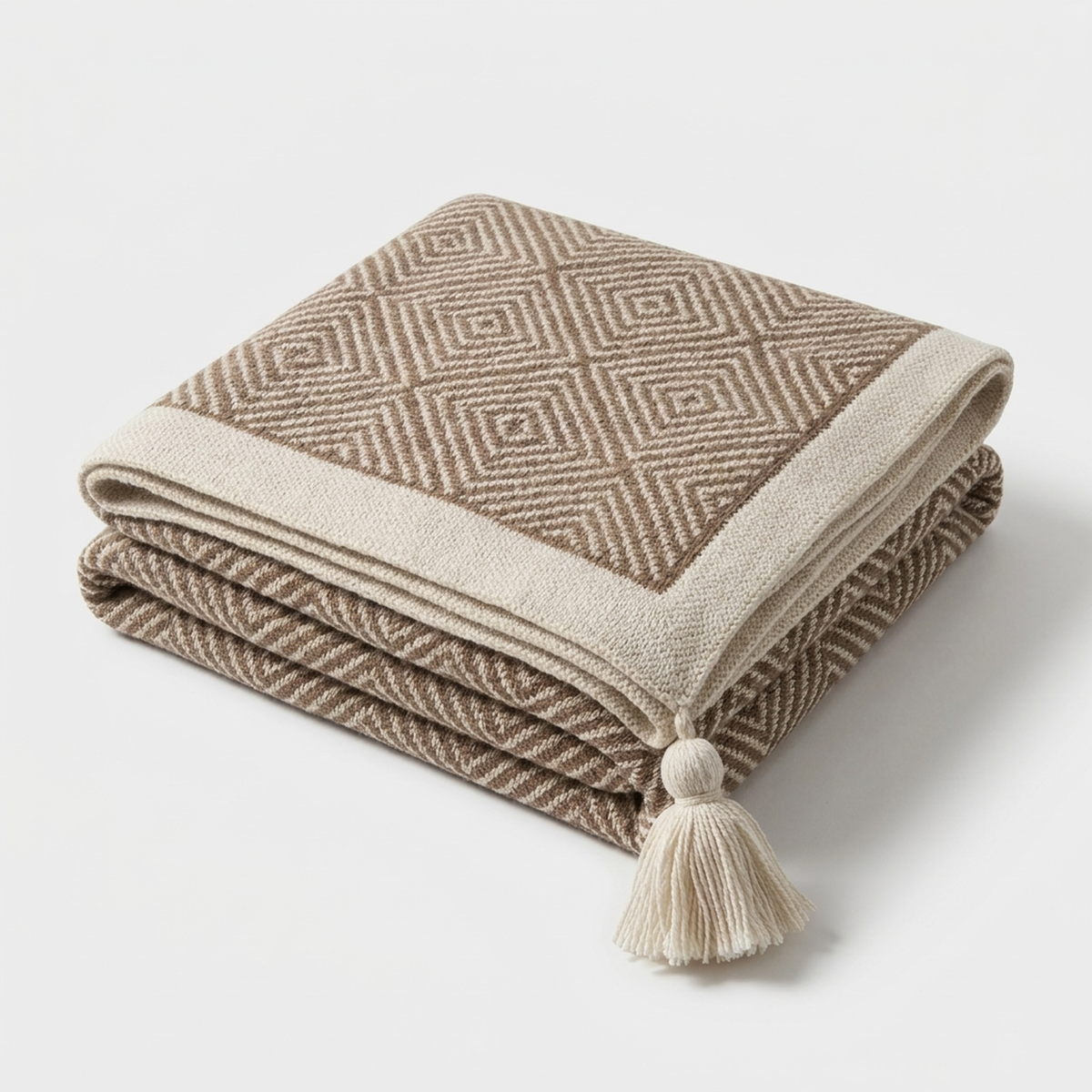 GEONEST – Nordic Shawl Blanket for Cozy Everyday Style