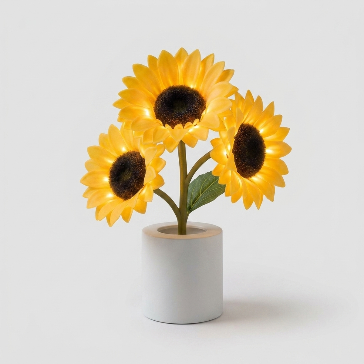 PETALRAY – Cordless Table Lamp for Elegant Floral Ambience