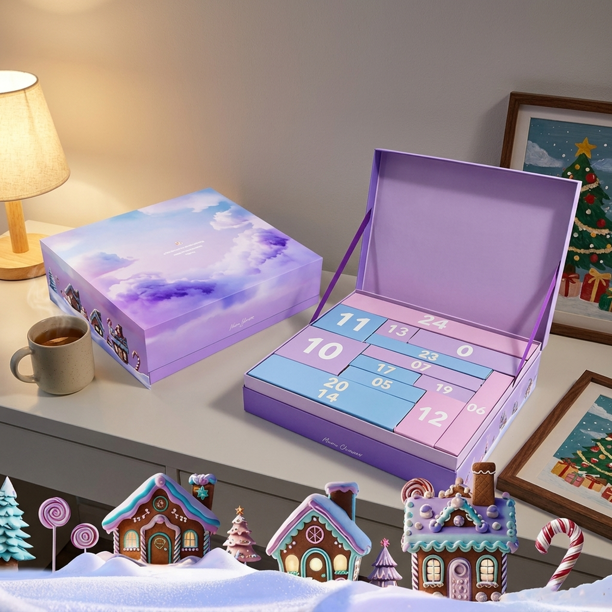 ADVENTCRAFT – Creative Advent Table for Calm Holiday Crafting