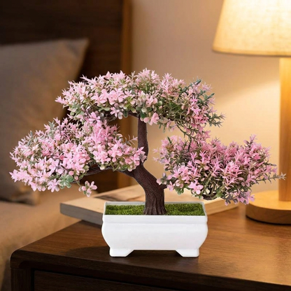 BONSAELLE – Artificial Bonsai for Elegant Interior Charm