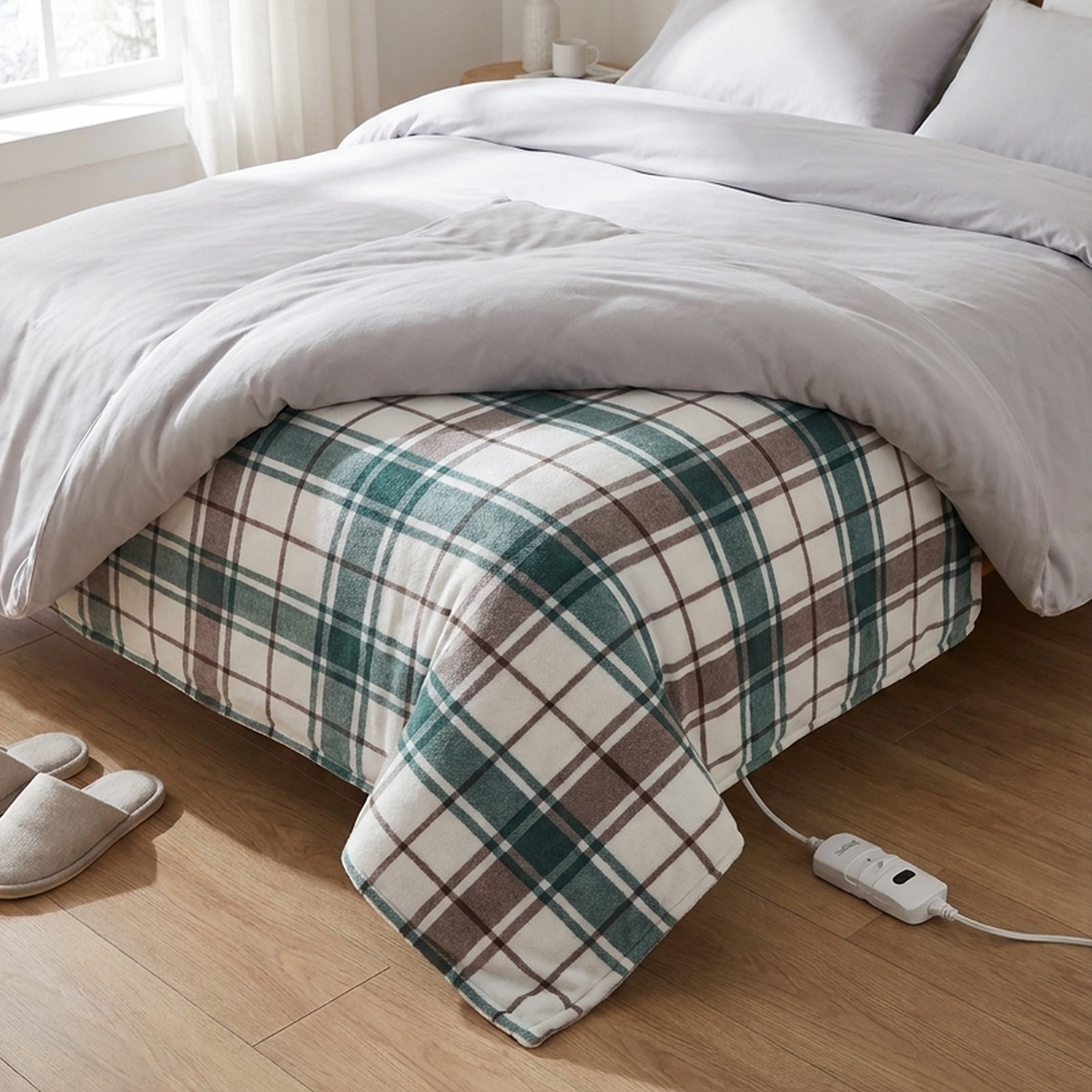 HEATVEIL – Electric Blanket for Controlled Cozy Comfort