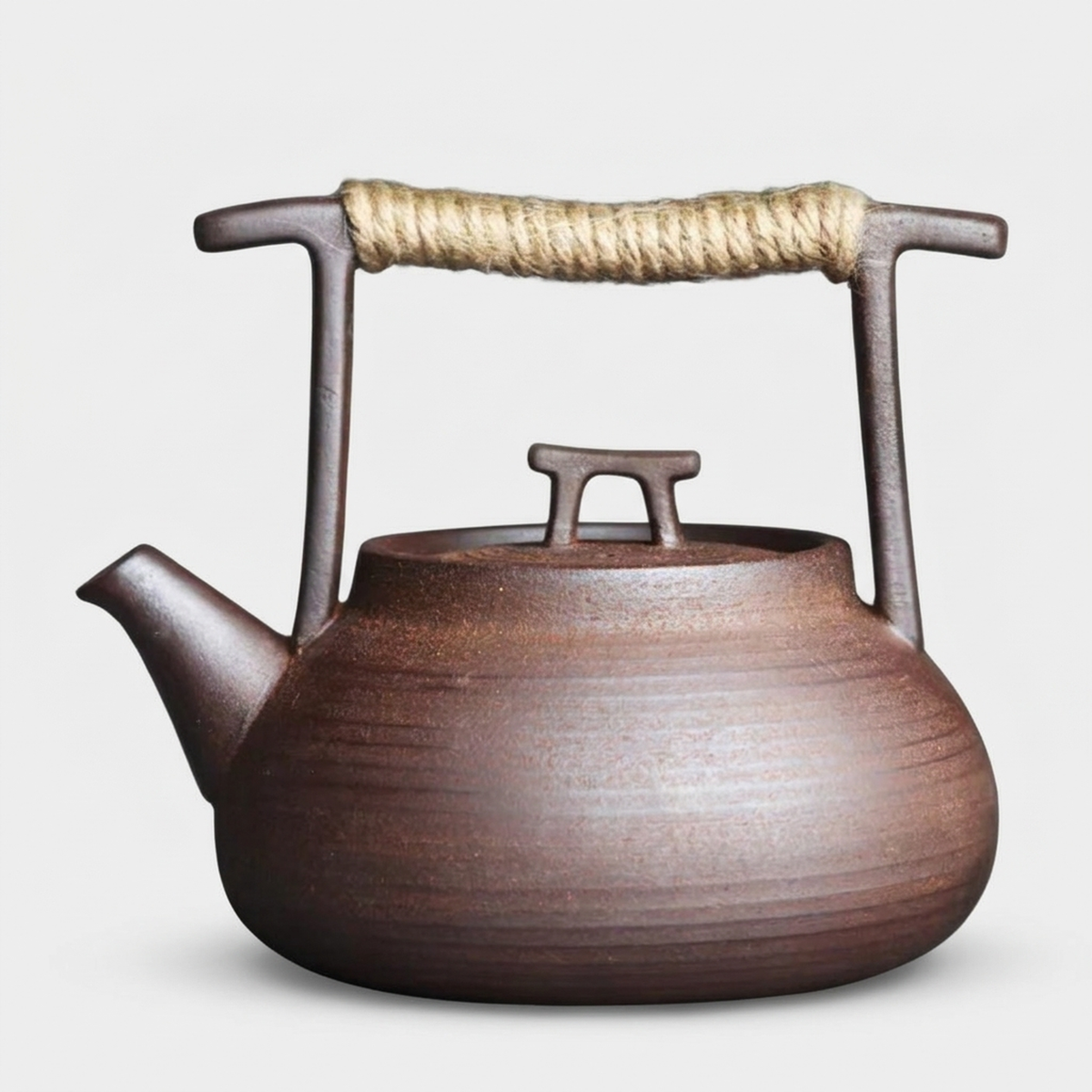 TEAGLOW – Teapot with Tea Warmer for Cozy Serving