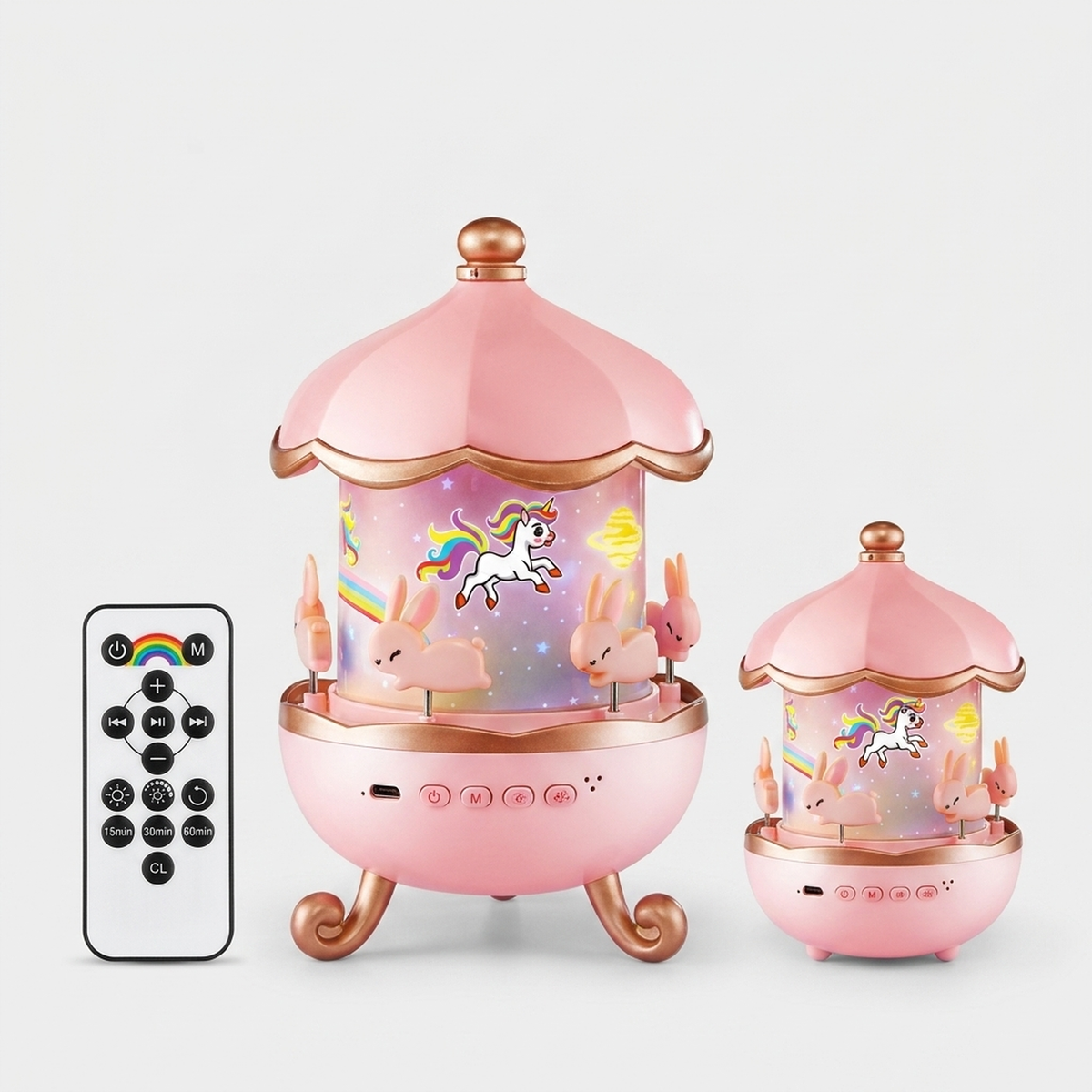 LULLABEAM – Children’s Projector for Peaceful Evening Wonder