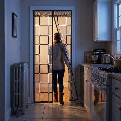 MAGNACOVE – Insulated Sofa Curtain for Easy Everyday Coverage