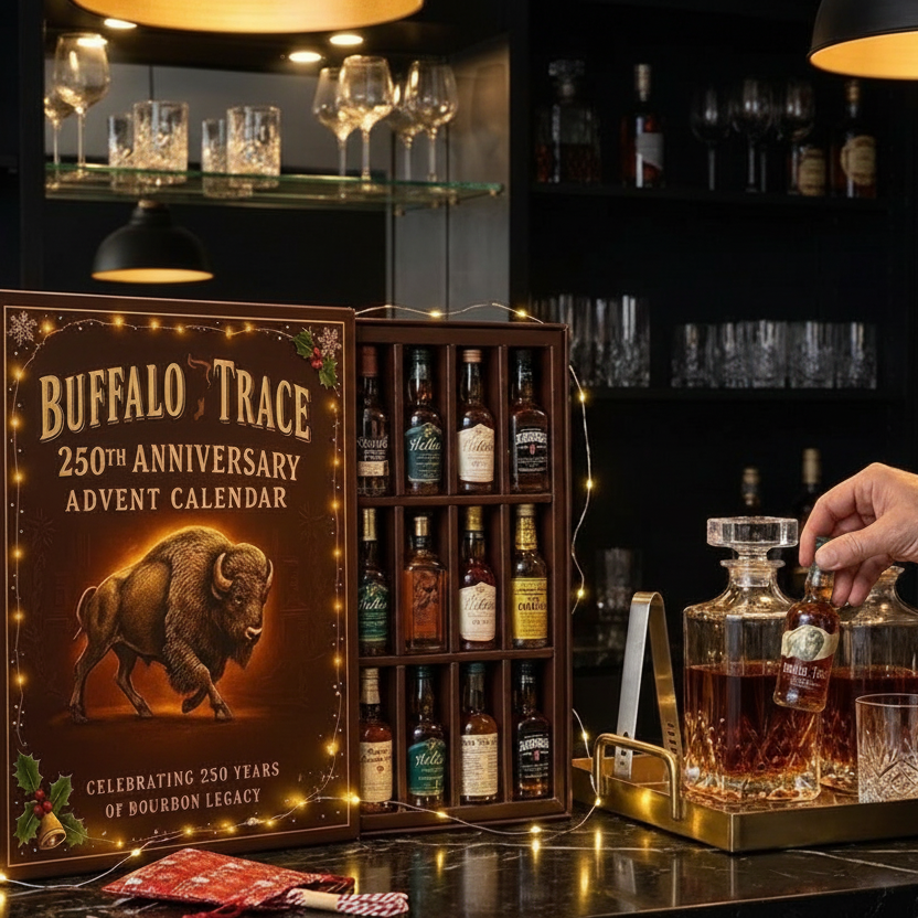 BARRELNOEL – Whiskey Advent Calendar for Refined Festive Moments