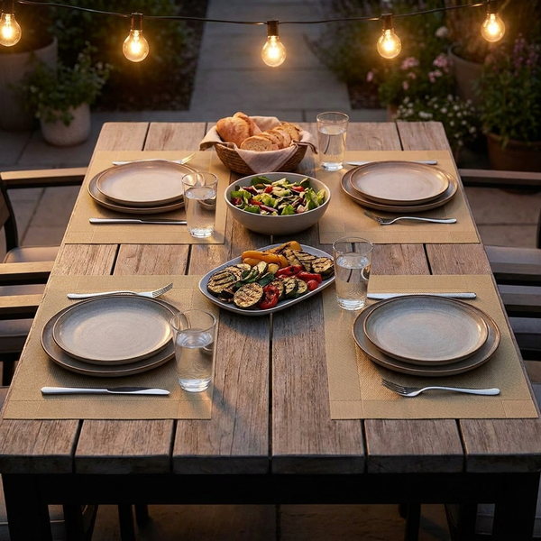 DINEBELLE – Woven Placemats for Elegant Table Styling