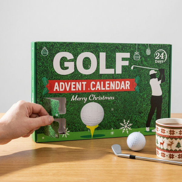 TEECOUNT – Golf Advent Calendar Game for Daily Holiday Fun