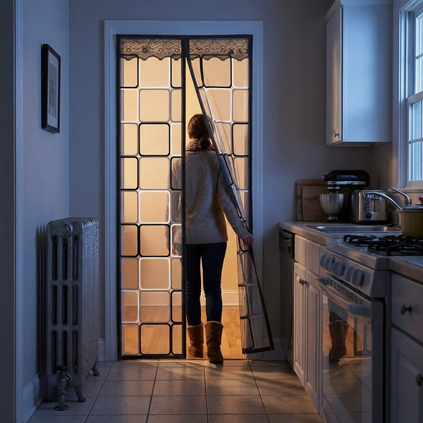 MAGNACOVE – Insulated Sofa Curtain for Easy Everyday Coverage