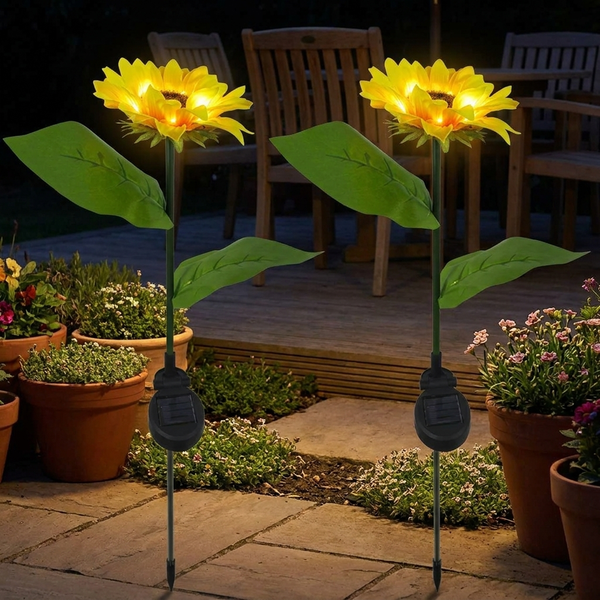 SUNNYLUME – Sunflower Garden Light for Cozy Outdoor Character