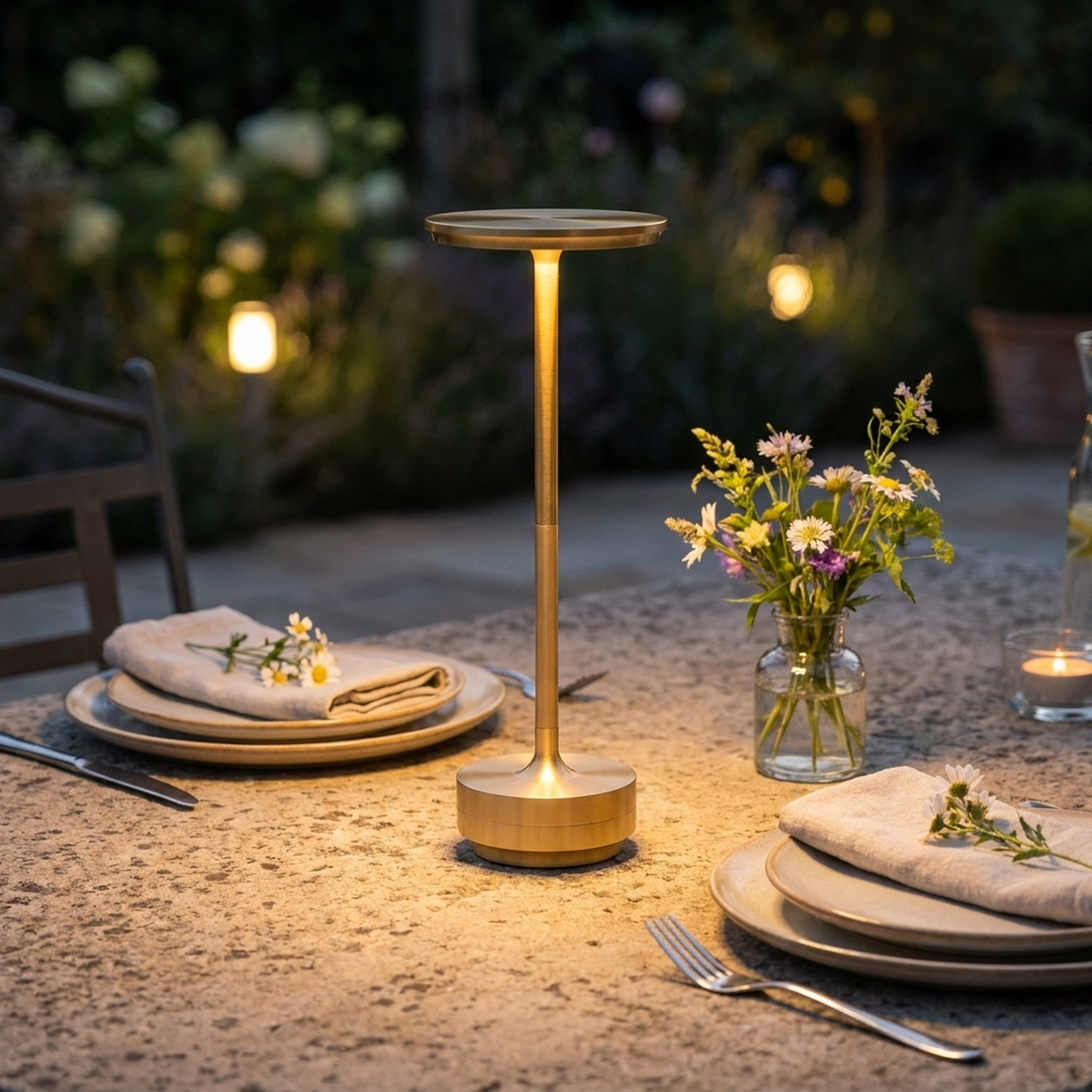 DIMAVIA – LED Table Lamp for Adjustable Ambient Glow