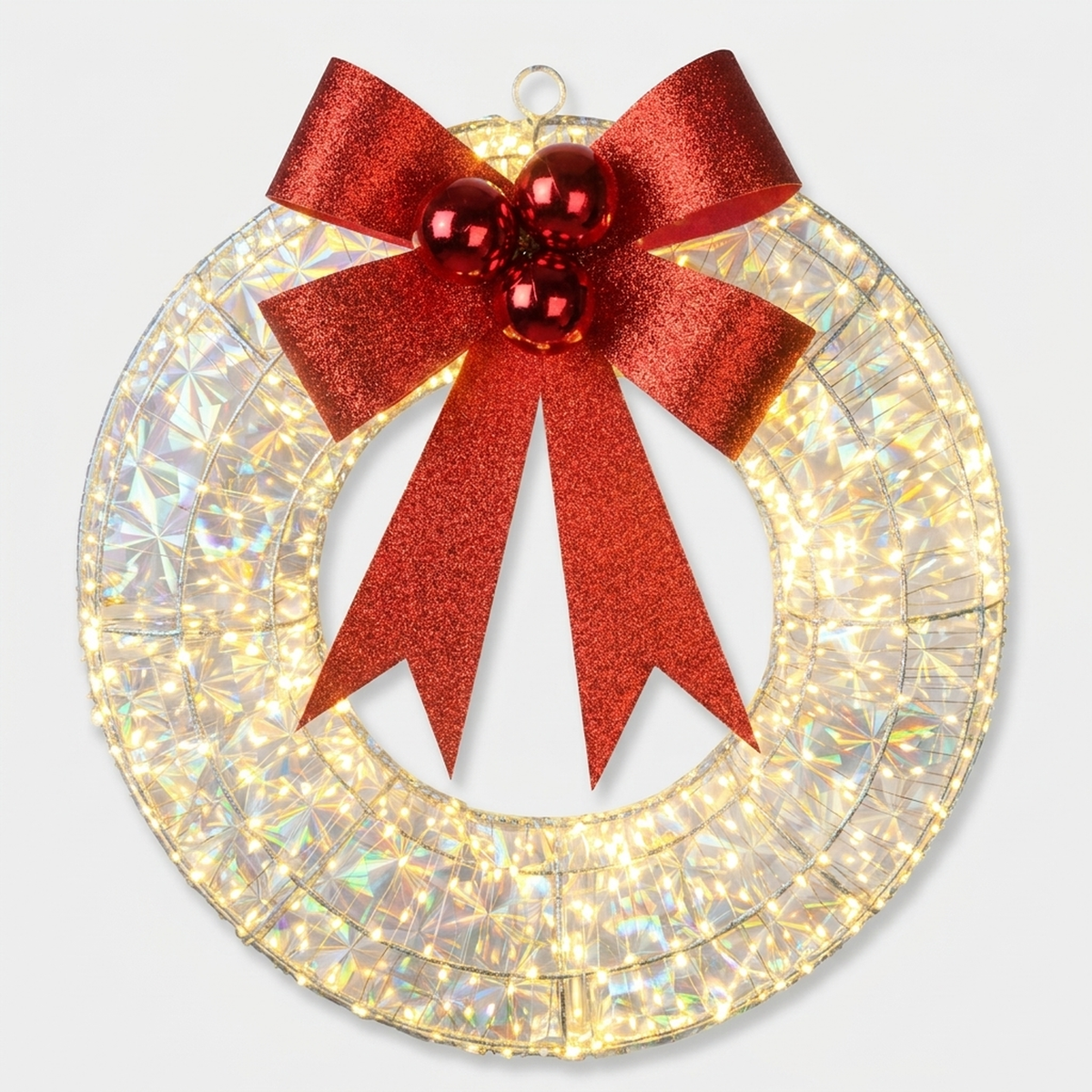 NOELSHINE – Christmas Wreath for Radiant Festive Character