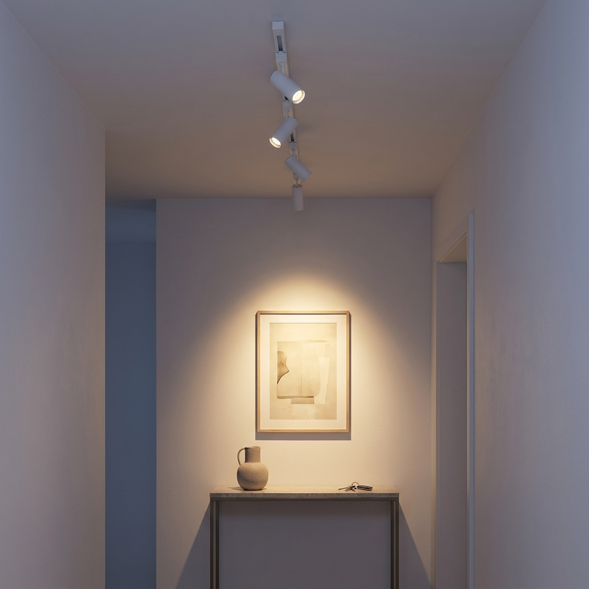 PIVOTRAIL – Adjustable LED Light for Flexible Focused Ambience
