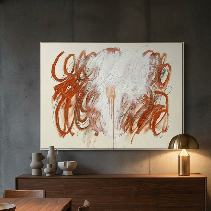 TERRAMUSE – Abstract Art for Refined Living Spaces