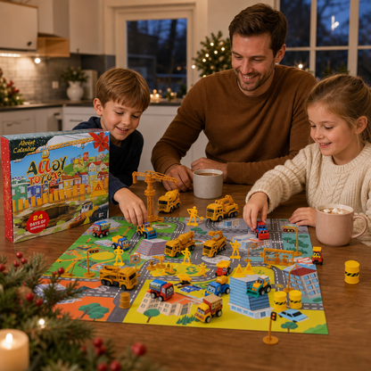 CRAFTCOUNT – Build Advent Calendar for Daily Creative Fun
