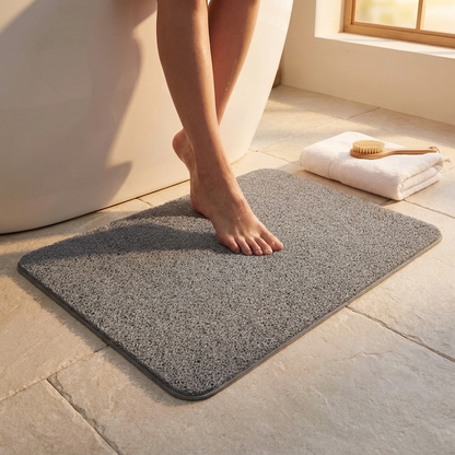 BATHBASE – Quick-Dry Shower Mat for Comfortable Bathing Support