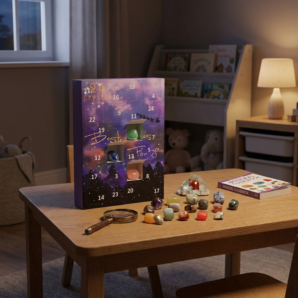 GEMTREASURE – Gemstone Advent Calendar for Sophisticated Seasonal Moments