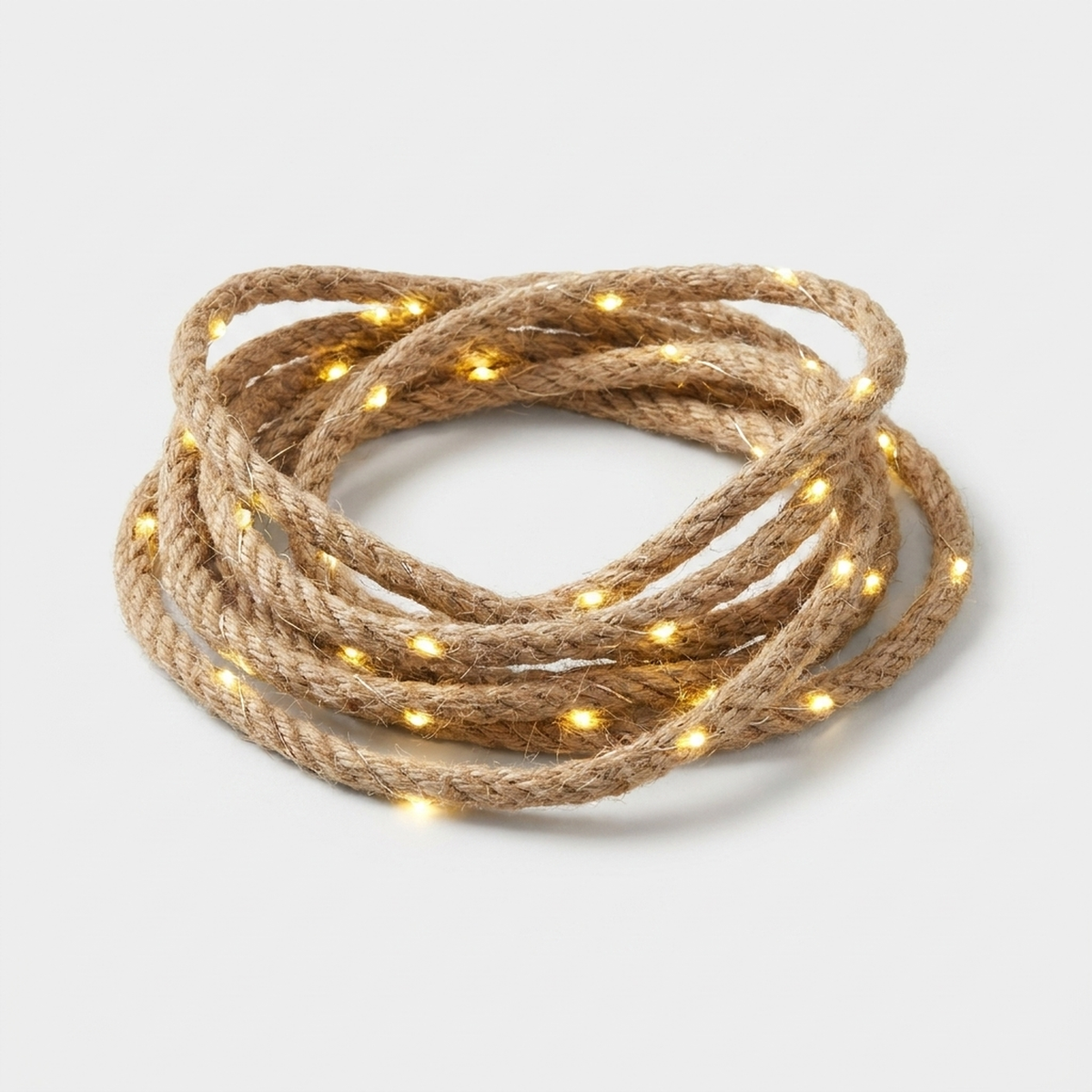 HEMPHAVEN – Rope String Lights for Warm and Inviting Spaces