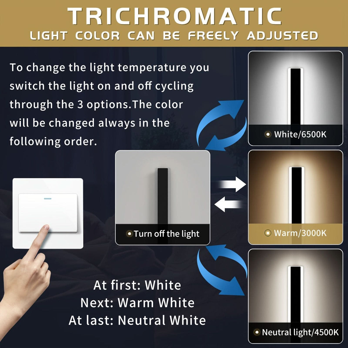 Valtora - Linear Outdoor Wall Strip Light