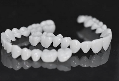 Snap-On Cosmetic Teeth Veneers for Covering Gaps, Stains & Missing Teeth – Reusable Smile Enhancement for Daily Confidence & Special Events