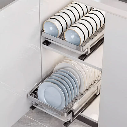 STORAGEFLOW – Durable Tableware Rack for Organized Kitchens