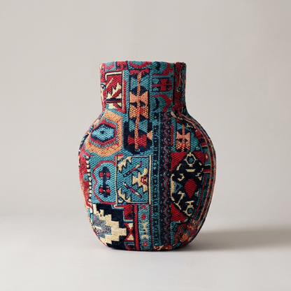 PETALFORM – Textured Vase for Elegant Dried Flower Displays