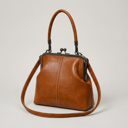 RETRELLE – Vintage Crossbody Bag with Top Handle for Refined Everyday Wear