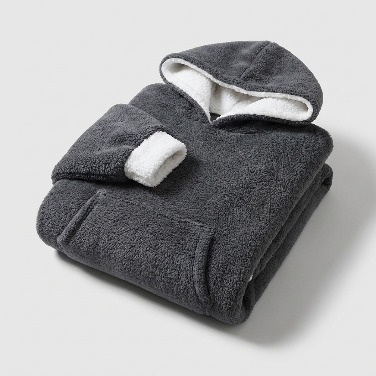 HOODSNUG – Hooded Wearable Blanket for Cozy Comfort