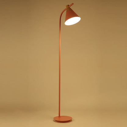 Standing Light Fixture Metal 61 Inch Adjustable E26 Socket Contemporary Upright Illumination for Living Room Bedroom Hallway Reading Nook Ta