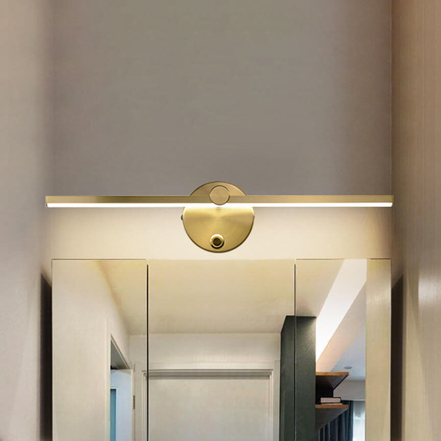 LED Sconce Light Fixture 16 Inch Aluminum Contemporary Hardwired for Bedroom Study Hallway Reading Task Lighting Integrated 800 Lumens