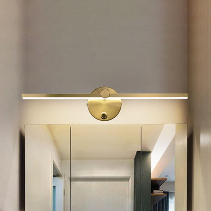 LED Sconce Light Fixture 16 Inch Aluminum Contemporary Hardwired for Bedroom Study Hallway Reading Task Lighting Integrated 800 Lumens