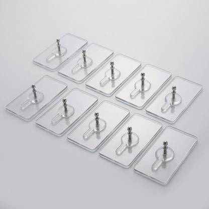 HOLDNEX – Transparent Wall Hooks for Strong Everyday Support