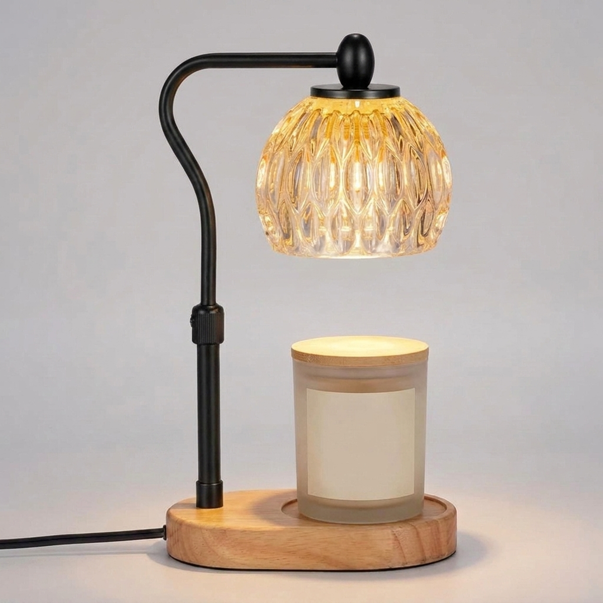 CANDLENEST – Warmer Lamp for Calm and Comfortable Living Spaces