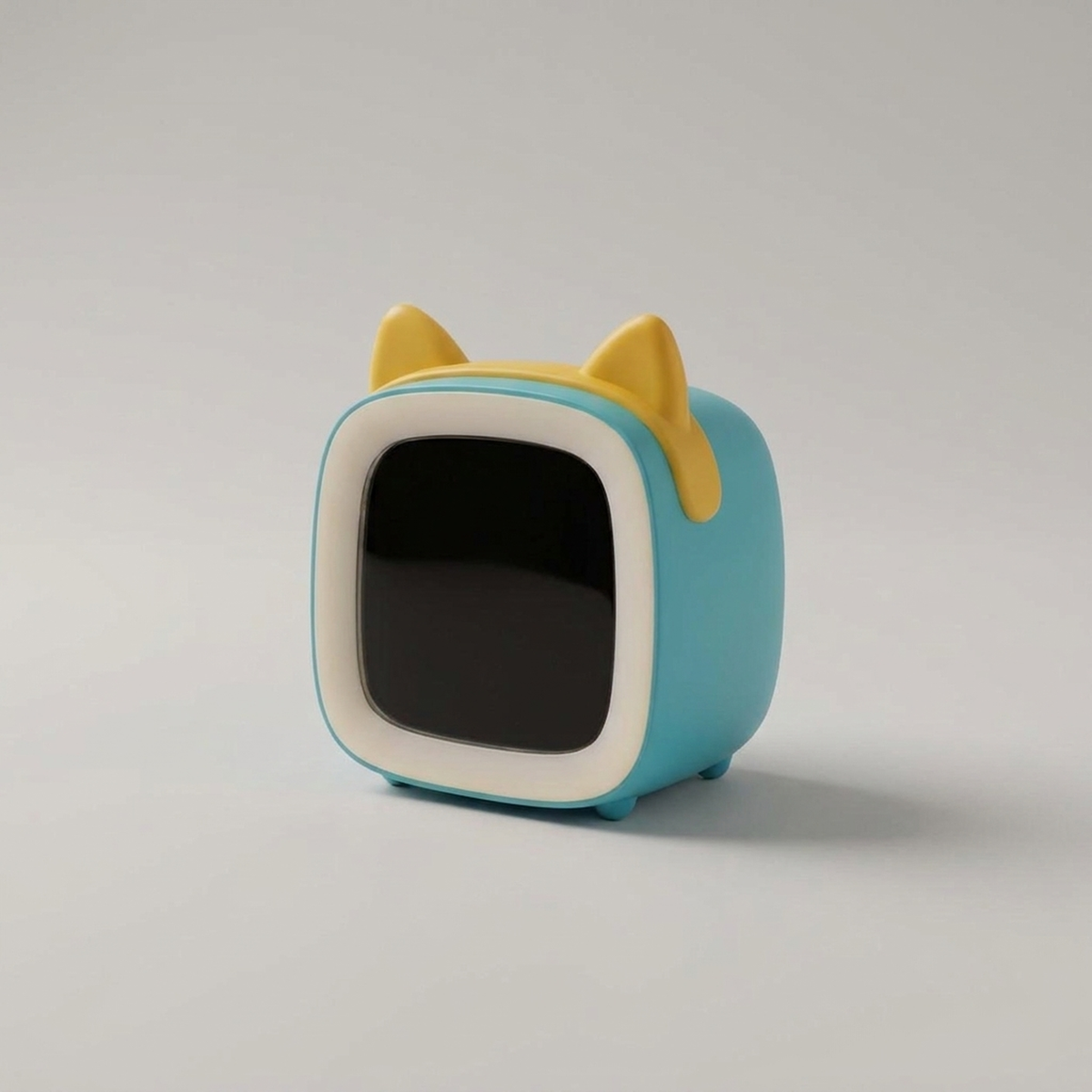 SNOOZETAIL – Animal LED Alarm Clock Night Light for Peaceful Bedtimes