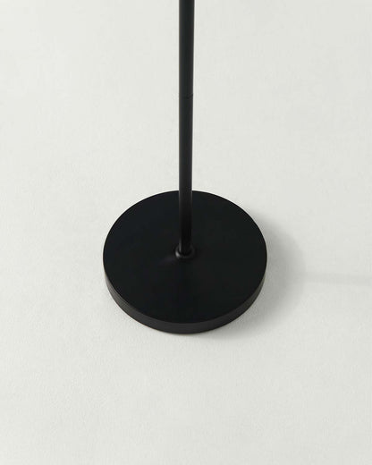Adjustable Arc Floor Lamp with Pivoting Shade Black Gold 68 in Tall for Reading Nook Living Room Bedroom Study Office Modern Standing Task L