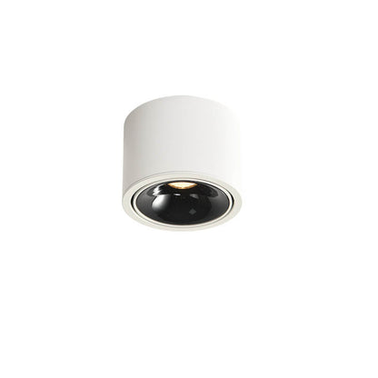 Swivel-Head LED Ceiling Spotlight in Aluminum Housing with Flush-Mount Design for Bedrooms, Kitchens & Hallways