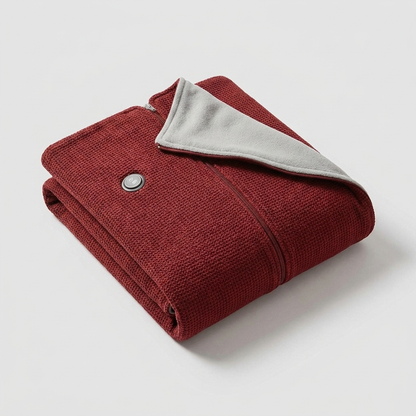 COZYEMBER – Heated Throw for Warm Evening Relaxation