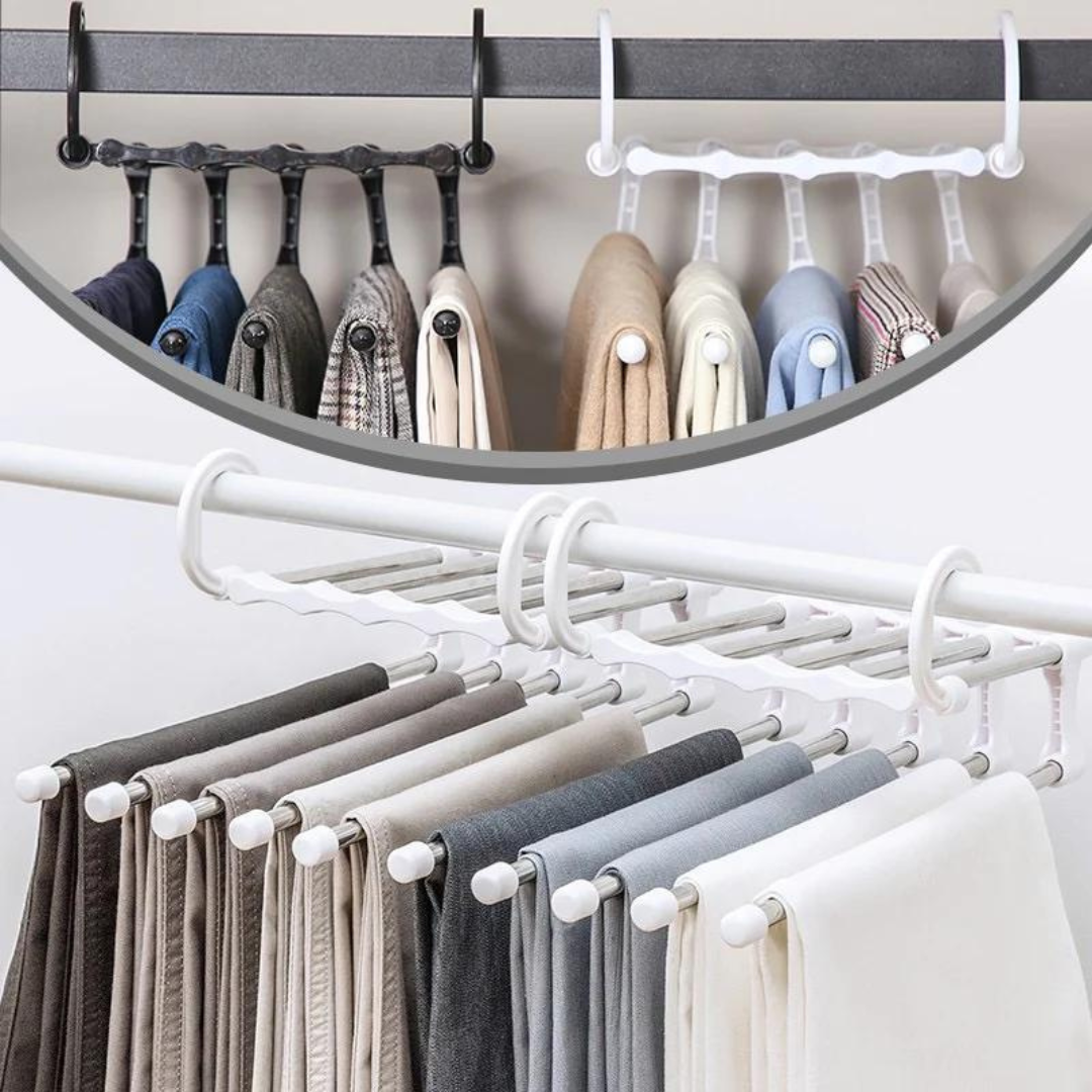 Clothes Hanger Organizer | Supreme Space Saver | Foldable Multi-Hanger | FoldPro