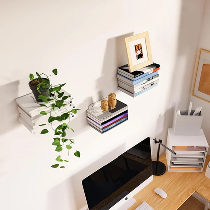 FLOATNEST – Invisible Storage Shelf for Space-Saving Organization