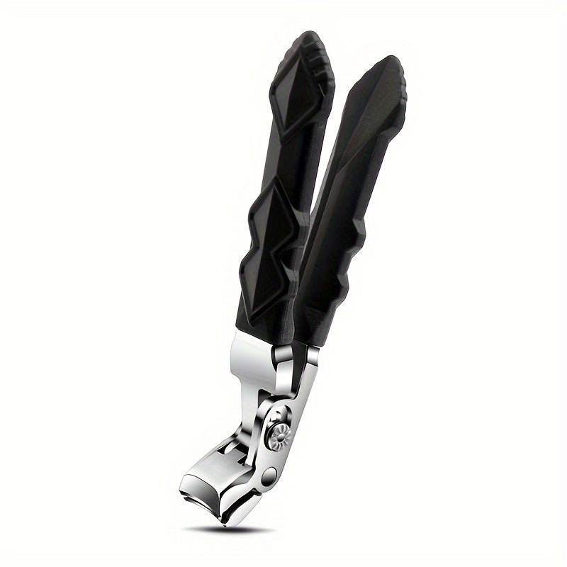 Heavy-Duty Toenail Clippers with Stainless Steel Blades for Thick Nails, Seniors & Arthritis Hands – Wide Jaw Nail Trimmer