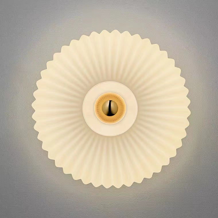 Glass Wall Sconce 9.5 Inch Hardwired Contemporary Fixture E26 Base Ambient Lighting for Bedroom Hallway Dining Room Smoke Gray Frosted Optio
