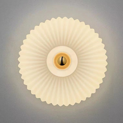 Glass Wall Sconce 9.5 Inch Hardwired Contemporary Fixture E26 Base Ambient Lighting for Bedroom Hallway Dining Room Smoke Gray Frosted Optio