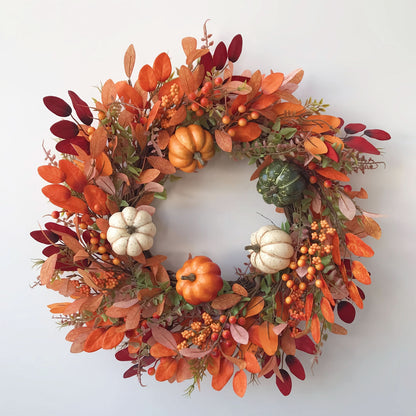 HARVESTGRACE – Autumn Wreath for Timeless Fall Charm