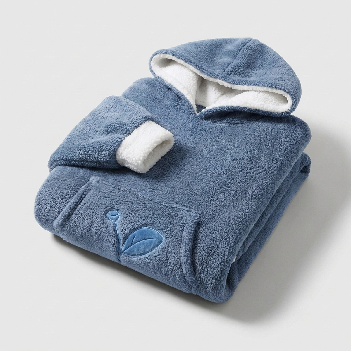 HOODSNUG – Hooded Wearable Blanket for Cozy Comfort