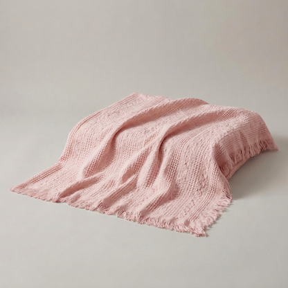 WEAVEBELLE – Waffle Blanket for Refined Home Comfort