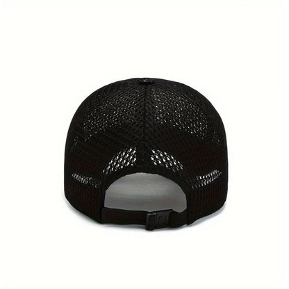 AEROMESH – Breathable Mesh Baseball Caps for Outdoor Sun Protection